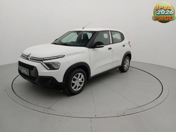 CITROËN C3 1.0 FIREFLY FLEX LIVE PACK MANUAL